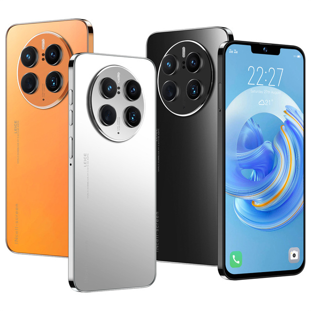 Cheap Brand-new Mate50 Pro Unlock 5G Smartphone 7.3Inch Mate 50 Pro Android GSM Mobile Phones Global Version Cell Phone