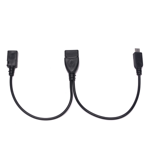 20CM <span class=keywords><strong>USB</strong></span> <span class=keywords><strong>Cable</strong></span> Micro <span class=keywords><strong>USB</strong></span> <span class=keywords><strong>Host</strong></span> OTG <span class=keywords><strong>Cable</strong></span> con poder Extra. - Product Image 5