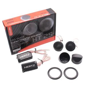 ลำโพงทวีตเตอร์ติดรถยนต์รุ่นฮิตขายส่ง ขนาดวอยซ์คอยล์ 25 มม. 92dB SPL คุณภาพดี ทวีตเตอร์ขนาดเล็กสำหรับรถยนต์ - Product Image 1