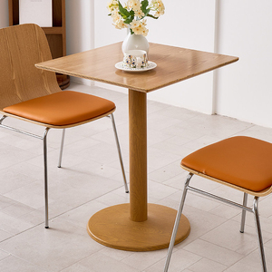 <span class=keywords><strong>Juego</strong></span> <span class=keywords><strong>de</strong></span> Mesa y <span class=keywords><strong>Sillas</strong></span> <span class=keywords><strong>de</strong></span> <span class=keywords><strong>Comedor</strong></span>, Madera Maciza <span class=keywords><strong>de</strong></span> Nogal, Metal, Estilo Retro Nórdico, Muebles <span class=keywords><strong>de</strong></span> Lujo, Mesa <span class=keywords><strong>de</strong></span> <span class=keywords><strong>Comedor</strong></span> Redonda Moderna para Restaurante - Product Image 4