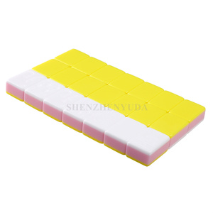 Tùy biến kẹo màu mahjongg gạch lucite ba lớp giải trí mAh Jong - Product Image 3