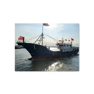 Grandsea 120ft Marine Purse Seiner Commerciële Fabriek Trawler Vissersvaartuig Voor Verkoop