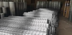 Malla de alambre de 190mm de diámetro, malla de soldadura de tela de alambre galvanizada por inmersión en caliente para fábrica de Uruguay - Product Image 4