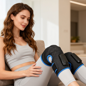 Venta al por mayor <span class=keywords><strong>de</strong></span> fábrica inalámbrico portátil eléctrico calor compresión <span class=keywords><strong>de</strong></span> aire vibrar <span class=keywords><strong>Shiatsu</strong></span> pierna pantorrilla rodilla masajeador máquina - Product Image 6