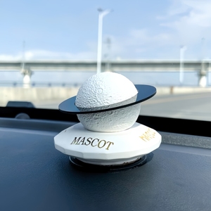 Oferta Especial: Adorno de Escritorio con Forma de Planeta/Luna, Difusor de Aroma sin Llama para Aromaterapia de Alta Fragancia - Product Image 2