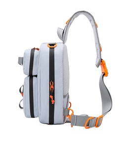 Bolsa de Pecho de Nailon para Hombre, Directo de Fábrica, para Campamento, Senderismo, Pesca Táctica, Mochila Bandolera, Bolsa Cruzada para Señuelos - Product Image 2