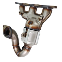 Collecteur d'échappement catalytique à trois voies, convertisseur catalytique à montage direct pour Mitsubishi Lancer 2.0L 2009-2011