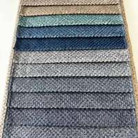 Tissu d'ameublement en velours gaufré imprimé multicolore 100 % polyester, fabriqué en Chine, en vente