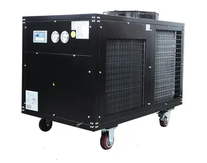 Industrial Portable Free Installation Foot Standing Air Cooler Air Conditioner 15300BTU 4.5KW 8L for factory