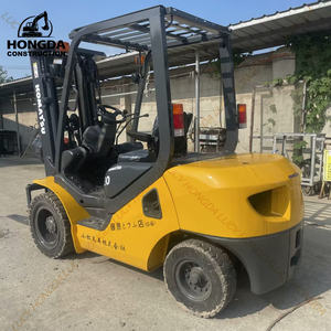 La plus grande performance de coût utilisée KOMATSU FD30-14 le chariot élévateur de chariot élévateur de portée de source d'énergie de moteur diesel - Product Image 2