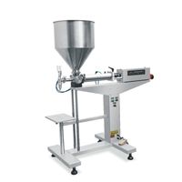 Machine de remplissage de crème glacée semi-automatique remplisseur de parfum machine de remplissage cosmétique liquide de petite bouteille