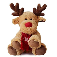 Jouets de décoration de Noël, peluches Ekans, peluches Woobat, peluches Shelgon