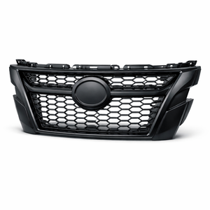 Superior Quality Black <b>Honeycomb</b> Car Front <b>Grille</b> Plastic Injection Molding <b>Honeycomb</b> Style Car Front Bumper <b>Grille</b> - Product Image 1