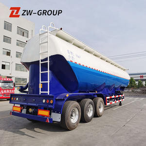 Semi-remorque citerne à sucre en alliage d'aluminium à vendre - Product Image 3