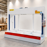 Presse à froid automatique pour contreplaqué et stratification de portes en bois, presse hydraulique à froid pour contreplaqué/portes stratifiées