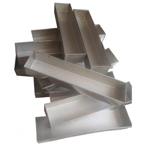 Vassoio per la casa in acciaio inossidabile 304 resistente |   Vassoio Quadrato Piatto per Cottura a Vapore, Stampo per Ejiao e Vassoio per Servire Cibo con Manico - Product Image 4