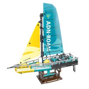 Nouveauté cadeaux voilier 3D bricolage bateau modèle ensemble blocs de construction briques jouets pour enfants adulte cadeau décor <span class=keywords><strong>à</strong></span> la maison - Product Image 1