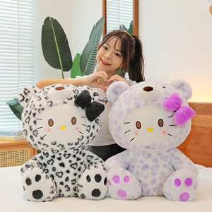 Peluche di Gatti <span class=keywords><strong>Anime</strong></span> Carini, Cuscini per Bambini, Bambole di Peluche a Forma di Cane Vestito, Giocattoli Kawaii all'Ingrosso per Ragazze e Fidanzate - Product Image 4