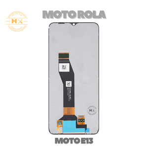 Écran tactile LCD noir d'origine pour téléphone portable Moto E13 sans cadre - Product Image 1