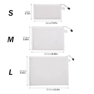 Nylon Mesh Storage <strong>Bag</strong> Puzzle Toys <strong>Lego</strong> Small Pellet Block Puzzle Magnetic Block Storage Zip Multifunctional Storage <strong>Bag</strong> - Product Image 6