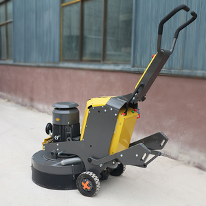 Yüksek verim zemin zımpara makinesi özel epoksi endüstriyel fabrika fiyat el zemin zımpara makinesi makinesi - Product Image 6