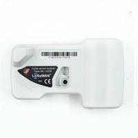 Module de capteur de compteur d'eau Nb-Iot à longue distance de communication blanc grisâtre d'approvisionnement d'usine