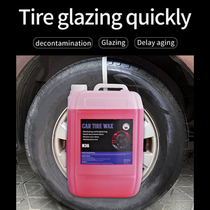 Chemical Baby Premium Quality Water-based <strong>Tire</strong> Shine 10L Rubber <strong>Tire</strong> Maintenance <strong>Blacken</strong> and Polish Auto Detailing OEM Product - Product Image 3