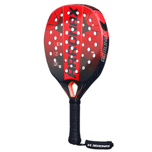 Arronax <span class=keywords><strong>Raquette</strong></span> de tennis de <span class=keywords><strong>padel</strong></span> en forme de <span class=keywords><strong>diamant</strong></span> personnalisée en carbone de haute qualité - Product Image 3