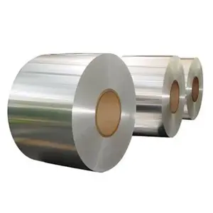 2024 Aluminum China Factory Whole Sale Aluminum Foil 8011 3003 1060 1235 - O hot seal 3003 3004 gold 8011 aluminum foil tape