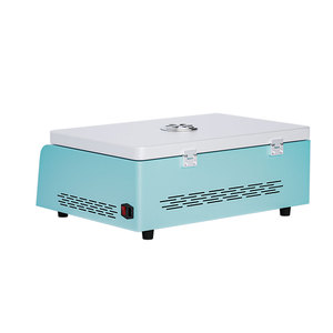 Horno de curado DTF A4 de sobremesa - Máquina de secado de película de transferencia de calor con control digital de temperatura para la fusión de polvo de impresión DTF - Product Image 3