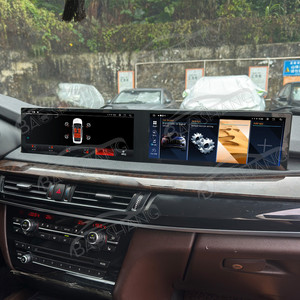 24.6 ''Carplay Cho BMW X5 2014 2018 Android 13 Tự Động Không Dây Xe Đài Phát Thanh GPS Navigation Đầu Đơn Vị Đa Phương Tiện Máy Nghe Nhạc Màn Hình Kép - Product Image 5