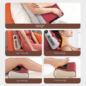 Almohada de Masaje Cervical Multifuncional con Función Musical, Amasamiento y Compresa Caliente para Cuello, Cintura, Piernas y Espalda - Product Image 5