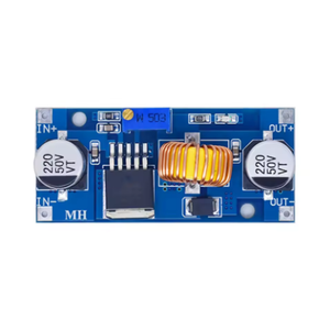 5A XL4015 DC-DC 4-38V to 1.25-36V 24V 12V 9V <b>5V</b> Step Down Adjustable Power Supply Module LED Lithium Charger With Heat Sink - Product Image 4