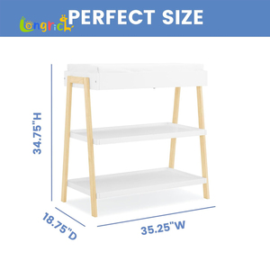 <span class=keywords><strong>Table</strong></span> à <span class=keywords><strong>langer</strong></span> en bois avec rangement <span class=keywords><strong>pour</strong></span> chambres d'enfants et meubles <span class=keywords><strong>de</strong></span> garderie <span class=keywords><strong>pour</strong></span> jardins d'enfants - Product Image 6