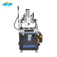 Machine de fabrication de fenêtres et de portes, machine de perçage et de fraisage de profilés en aluminium, moteur 220V/380V, machine de copie semi-automatique