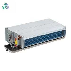 Système CVC : Ventilo-convecteur encastré au plafond pour conduite d'eau réfrigérée, idéal pour projets commerciaux avec pompe à chaleur/refroidisseur. - Product Image 1