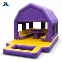 Plateforme flottante gonflable LILYTOYS Leisure Water Floating Island Dock Deck Pantoon Bar