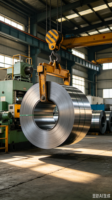 Tôle d'acier au silicium CRNGO non orientée, bobine d'acier électrique pour rotor et stator de moteur électrique, livraison rapide