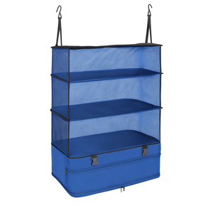 Sac de rangement de voyage multifonctionnel à trois couches, sac de finition pour <span class=keywords><strong>valise</strong></span>, voyage d'affaires, garde-robe simple - Product Image 4
