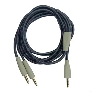 Âm thanh di động và cáp mic cho mmx100 tai nghe dài cuối cùng PVC dây 200cm - Product Image 4