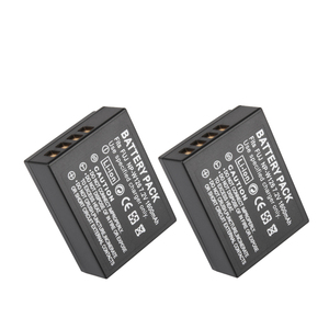 Jhtc แบตเตอรี่ NP-W126แบบโซลิดสเตทแบบชาร์จไฟได้สำหรับ X-T2ฟูจิ/X-A3/XT20/<span class=keywords><strong>X100F</strong></span> 1600มิลลิแอมป์ต่อชั่วโมง - Product Image 6