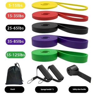 Haoxuan Resistance Band 5-175 Lbs Elastic Fitness Tensioner For Men Women Home Strength Training - Product Image 5