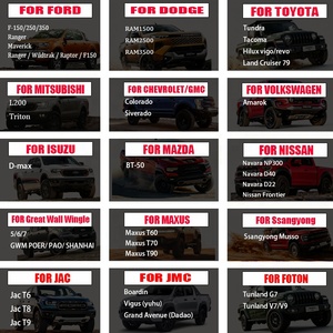 Cubierta Rígida Personalizada Original para Camioneta, Toldo Impermeable para Camioneta, Compatible con Ford Ranger Wildtrak 4x4 Tundra Tacoma F150 Dmax - Product Image 3