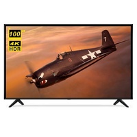 TV-100-110 pouces 2160P Full HD UHD 4K LED Smart TV pour chaîne de télévision en direct Android TV WIFI YouTube Playback