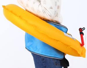 Salvagente gonfiabile automatico portatile per adulti salvagente marino di emergenza salvavita - Product Image 5