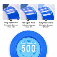 Distributeur automatique de chlore pour piscine et spa, flottant, épaissi, 7 pouces