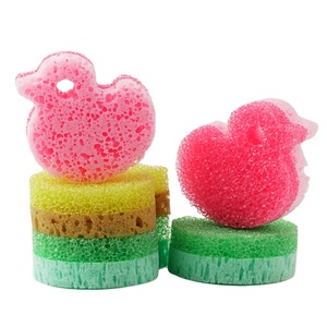 Esponja de Cocina con Forma Personalizada del Fabricante, Accesorios de Cocina, Esponja para Lavar Platos, Productos de Uso Diario - Product Image 1