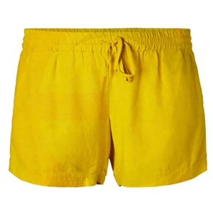 High Quality Waterproof Hot Breathable 100% Cotton Elastic Waist Casual Light Wash Eco-Friendly Women <b>Shorts</b> - Product Image 1