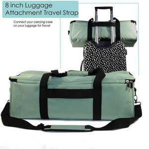 Sac de transport pour machine à découper, sac de voyage pour outils et accessoires, compatible avec Cricut Maker, échantillon gratuit - Product Image 5