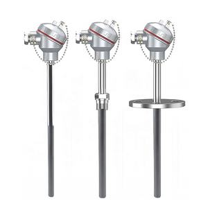 耐摩耗性熱電対タイプK熱電対温度センサー流動床炉キルン発電所化学SS310 - Product Image 2